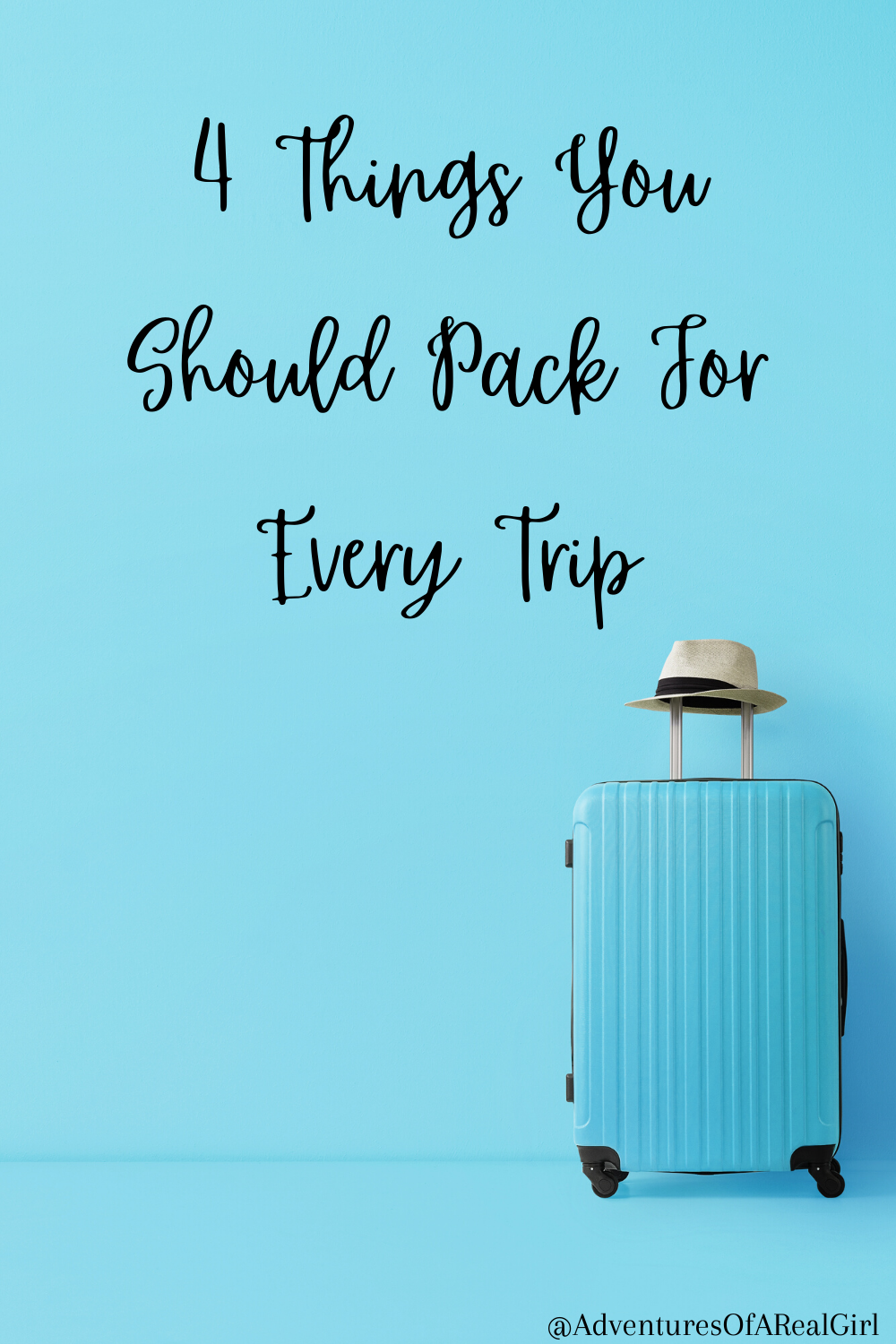 Don't leave for a trip without these must haves! You won't regret packing them no matter the purpose of your trip!