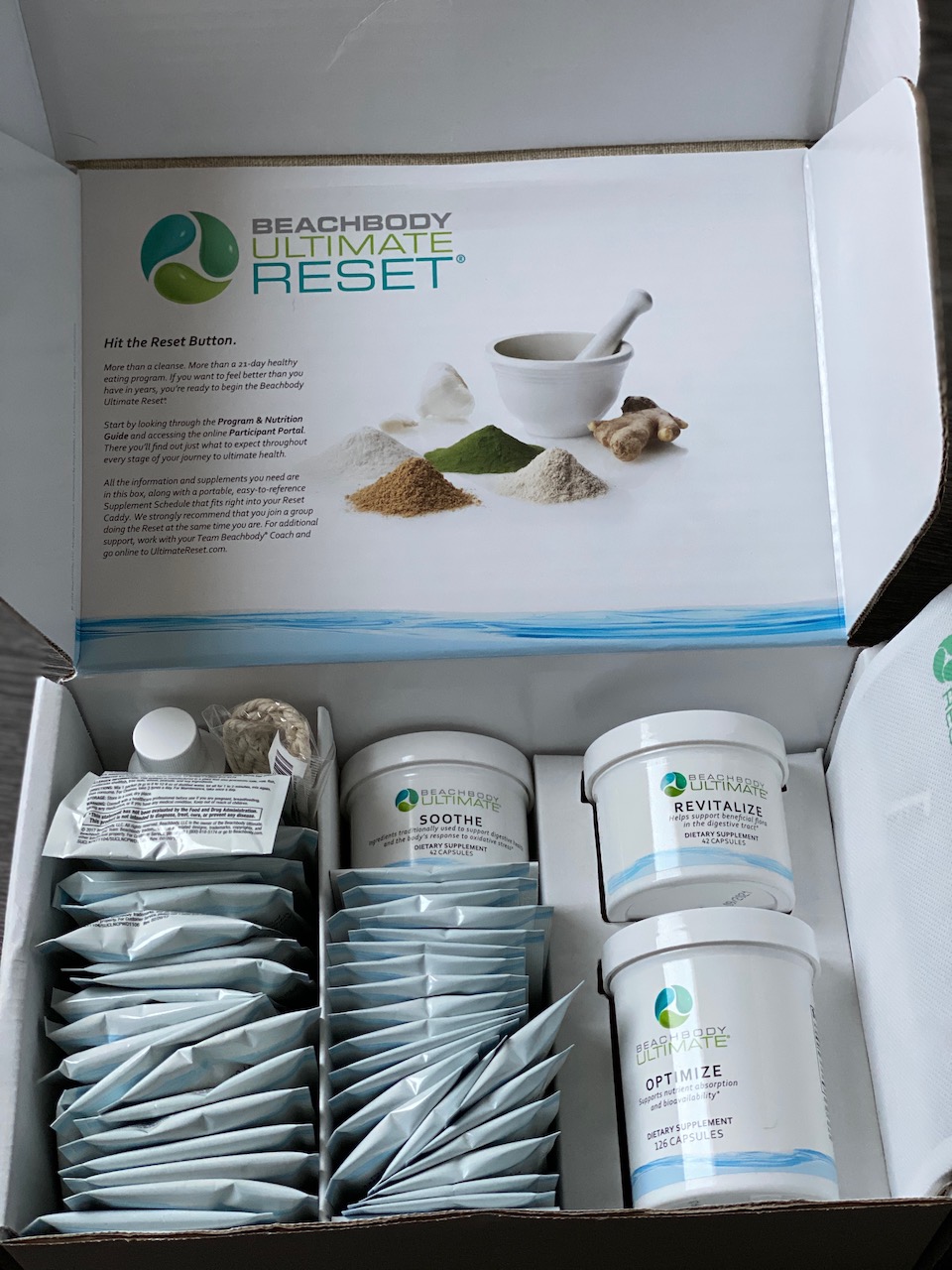 Trying the Beachbody Ultimate Reset 21 Day Cleanse For The First Time